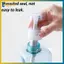 BVY 100-650ml Chai Vuông Xà Phòng Lỏng Roi Mousse Điểm Đóng Chai Dầu Gội Sữa Tắm Bơm Sữa Tắm Chainding Hộp Đựng Xà Phòng.