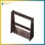 BVY 10 lỗ Chuyên nghiệp Bida Cue Ra Slots Giá đỡ sàn đứng tự do cho người tổ chức Cues trong phòng bàn bể bơi.
