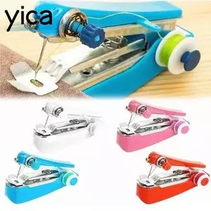 Máy may thủ công YICA, Thao tác một tay dễ dàng Máy may cầm tay cỡ nhỏ, Dụng cụ may Nhà ở bằng nhựa nhẹ Máy may Mini