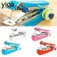 Máy may thủ công YICA, Thao tác một tay dễ dàng Máy may cầm tay cỡ nhỏ, Dụng cụ may Nhà ở bằng nhựa nhẹ Máy may Mini