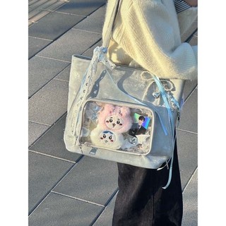 Túi tote đeo vai đa năng sức chứa lớn đa năng mới theo phong cách Nhật Bản