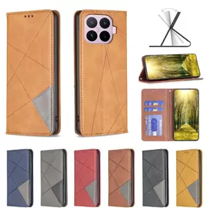 Ốp YJD Cho Xiaomi 17T Pro Đóng Từ Tính Khe Cắm Thẻ Da Hình Thoi Chống Rơi Vỏ Điện Thoại