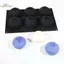 HL 6-Cell Blueberry Hoặc Raspberry Thiết Kế Bánh Mousse Trái Cây Pháp Khuôn Bánh Silicon Khuôn Bánh Pudding Socola Món Tráng Miệng Dụng Cụ Nướng Bánh LMWU