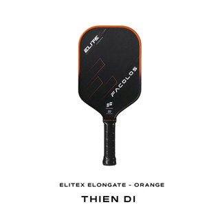 [Chính hãng] Vợt Pickleball Facolos EliteX Elongate bản đầu vuông Tardio sử dụng