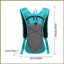 Ba lô chạy nước Túi dưỡng ẩm nylon có dải phản quang Túi nylon đeo vai có thể điều chỉnh để săn bắn kouvn