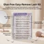 10 Cặp Không Keo Lông Mi Giả Hươu Tự Nhiên Phong Cách C Uốn 9-12 Mm Sợi Tổng Hợp Để Trang Điểm Hàng Ngày