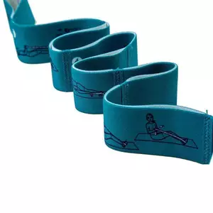 AIHOM Đa Giai Đoạn Yoga Co Giãn Ban Nhạc Khiêu Vũ Co Giãn Tư Thế Đúng Dây Đàn Hồi Tư Thế Pose Ban Nhạc Dây Đàn Hồi,