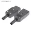VFZ AC 3Pin Soet Đầu Nối Cáp Thẳng C13 C14 10A 250V Nữ Nam Cắm OTE