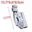 Jfory Rock Climbing Self Locking Anti Fall Rope Grab để làm việc trên không, Lifeline,