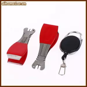 AIHOM Di Động Câu Cá Biển Ro Line Cắt Có Móc Khóa Bule Slip Line Dụng Cụ Câu Cá Đa Năng Fshing Nippers,