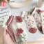 GAVESTO 1 Đôi Tất Lụa Băng Mỏng, Tất Ngắn Chống Trơn Trượt Thoáng Khí Nhẹ, Tất Mắt Cá Chân In Hoa Trong Suốt Đa Năng Thời Trang Cho Mùa Hè