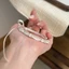 Vòng Tay Nữ Tính Osmanthus - Họa tiết IY Ribbon, thiết kế mở đa năng | Phụ kiện thời trang dễ phối đồ