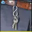Carabiner Lò Xo Móc Kẹp Cho Hợp Kim Titan Cho Móc Khóa Xe Ô Tô Để Chìa Khóa Ba Lô Khóa Ngoài Trời