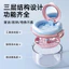 Hộp Nẹp Vô Hình Di Động Di Động Chỉnh Nha Hộp Đựng Nhỏ Thoáng Khí Chỉnh Nha Giả Hộp Bảo Quản CHWI