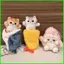 PS1 Mướp Sang Trọng Cá Mập Mèo Tempura Tôm Sakura Thiên Thần Mèo Sang Trọng Búp Bê Có Thể Thu Vào Móc Khóa Túi Charm SP1