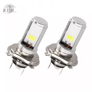 Độ sáng vượt trội Bóng đèn pha HiLo Beam H4 6500K cho xe máy