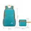 Túi thể thao ngoài trời BRARAA, Ba lô Unisex di động 20L, Chống thấm nước chất lượng cao có giá đỡ chai Siêu nhẹ Đi xe đạp Đi bộ đường dài Túi cắm trại trong ngày Thích hợp cho cả nam giới