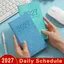BEABOUT 2027 A6 Planner Notebook, Thiết kế bỏ túi giấy dày cao cấp Sách lịch trình 2027, Bề mặt viết mượt mà Di động Nhẹ hàng ngày Tạp chí hàng tuần Ghi tác vụ hàng ngày