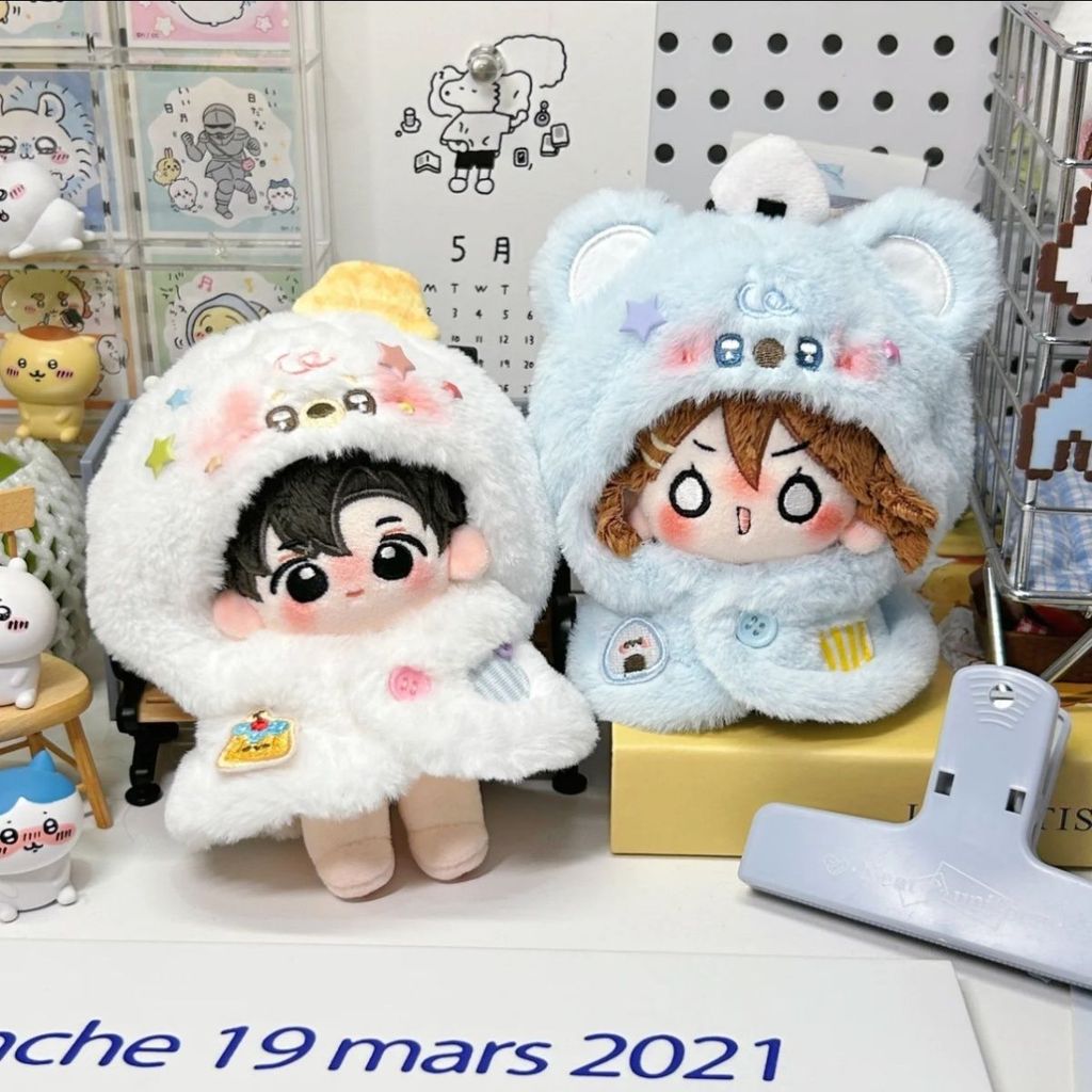 Bữa tiệc mẫu giáo Áo choàng động vật Quần áo trẻ em 10cm và 20cm Bộ quần áo trẻ em Cotton 6.10