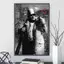 Batman tại Arkham Asylum Poster Không Khung Tranh Canvas Trang Trí Tường