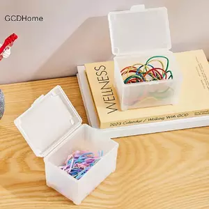 GCDHome Trong Suốt Thần Tượng Hộp Bảo Quản Ảnh Nhựa Kpop Album Photocards Bộ Sưu Tập Thẻ Nhỏ Người Tổ Chức Hộp Đựng Thẻ Ảnh HOT