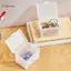GCDHome Trong Suốt Thần Tượng Hộp Bảo Quản Ảnh Nhựa Kpop Album Photocards Bộ Sưu Tập Thẻ Nhỏ Người Tổ Chức Hộp Đựng Thẻ Ảnh HOT