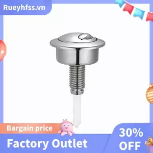 Cho Flushwise Bồn Cầu Bình Xả Nút Nhấn Thay Thế Nút Thoát Nước Pháp
