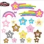 Tem dán xe điện K1, V1, VC, GR55 thời trang hình sticker chống nước cao cấp, không ảnh hưởng màu sơn xe