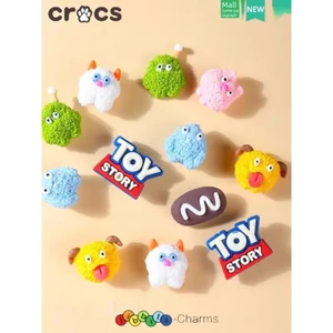 cham dép cross chữ gắn dép crocs charm gắn dép crocs Cô Gái Lỗ Giày Phụ Kiện Giày Hoa Dễ Thương Phong Cách Cô Gái Khóa Dễ Dàng Lắp Đặt Hoạt Hình Anime Lỗ Giày Khóa Giày