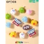 cham dép cross chữ gắn dép crocs charm gắn dép crocs Cô Gái Lỗ Giày Phụ Kiện Giày Hoa Dễ Thương Phong Cách Cô Gái Khóa Dễ Dàng Lắp Đặt Hoạt Hình Anime Lỗ Giày Khóa Giày