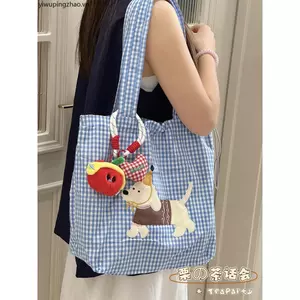 Phong Cách Nhật Bản ins Phong Cách Cô Gái Dễ Thương Hoạt Hình Túi Xách Thường Ngày Phù Hợp Với Học Sinh Túi Đeo Vai Dung Tích Lớn Túi Tote