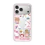 Ốp điện thoại cứng hình mèo màu xanh từ tính cho iPhone 17 Pro 16 Pro 15 14 Max Vỏ bảo vệ mờ mờ mờ trong suốt