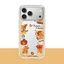 Ốp điện thoại cứng Cotton Candy Boy từ tính cho iPhone 17 Pro 16 Pro 15 14 Max Vỏ bảo vệ mờ mờ mờ trong suốt