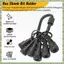 Móc khóa giá đỡ bit 6 CÁI, Giá đỡ bit chuôi lục giác 1 / 4 Inch, Thiết kế thay đổi nhanh cho trình điều khiển đai ốc, tuốc nơ vít & mũi khoan