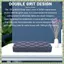 Đá dẹt lớn- Dual Grit Thô / Đá mài mịn Flattener- Grooves Whetstone Fixer