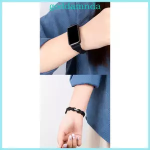 Dây đeo đồng hồ thay thế bằng silicon GODD Sửa chữa cho Band 8 9 10 Bộ theo dõi sức khỏe Thoải mái và mềm mại Mặc hàng ngày