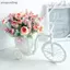 AA Nhỏ Ba Bánh Hình Hoa Giỏ Tiệc Cưới Lễ Trang Trí Xe Đạp Hoa Hộp Đựng Đồ Văn Phòng Nhà Bàn Trang Trí VN