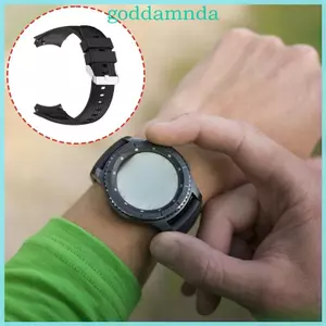 Phụ kiện đồng hồ Fluororubber GODD 42mm 46mm Đo lường thể thao chống trượt Sử dụng trong kinh doanh