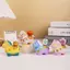 SWEET Cung Hoàng Đạo Ngựa Đồ Trang Trí Thủ Công Năm Ngựa Nhựa Hoạt Hình Tượng Ngựa DIY Craft n