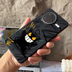 Dành Cho POCO X8 Pro X7X6F8 F7 Redmi Turbo 5 Max Turbo 4 Pro “Graffiti Gengar ” Ốp Điện Thoại Cứng Micro Matte / K90 K80 K70 15T Chống Dấu Vân Tay Kẹp Bọc Vỏ POCO Chống Sốc / Redmi Cover