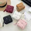 BeautifulHomeA Túi Trang Điểm Nữ Thêu Nơ Du Lịch Túi Đựng Mỹ Phẩm Dung Tích Lớn Cầm Tay Trang Điểm Vệ Sinh Túi Bảo Quản VN