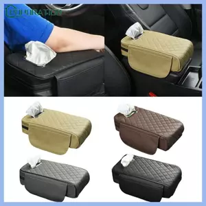 POP Thiết Thực Miếng Lót Tay Ô Tô Với Tích Hợp Hộp Đựng Khăn Giấy Giải Pháp Bảo Quản Tay Vịn Da Cho Tiện Lợi Hàng Ngày
