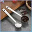 < beartwo > 15 / 30ml Muỗng Cà Phê Inox Muỗng Đo Sữa Cà Phê Đậu Muỗng Tay Cầm Dài Thìa Cà Phê Nướng Dụng Cụ Cà Phê Mới