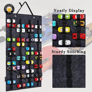 {TB & Bag} Bộ sắp xếp treo cho hộp trưng bày gắn tường Hot Wheels Hộp lưu trữ dung lượng lớn Túi đựng đồ chơi giữ hộp diêm Ô tô Quà tặng trẻ em.
