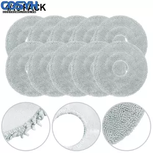 <cosyh>Replacement Mop Cloth Easy Installation Mop Cloth Floor Care For Robot Vacuum