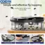 <cosyh>Silent USB Rechargeable Fly Trap with 360 Degree Rotating Bait for Indoor Spaces