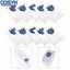 <cosyh>Advanced Filtration 10 Pack Vacuum Cleaner Bags Compatible with For Miele Models