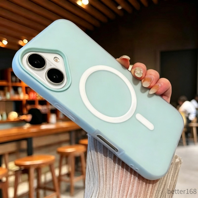 Ốp Lưng Từ Tính Cho IPhone 13 14 15 16 17 Pro Max Chống Sốc Bảo Vệ Camera đẹp