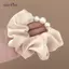 AqToCna Ngọc Trai Thanh Lịch Lớn Scrunchie Tóc Dành Cho Nữ Ngọt Ngào Trang Trí Tóc Đàn Hồi Đuôi Ngựa Giữ Tóc Phụ Kiện Tóc AqToCna