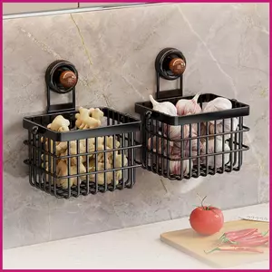 Bồn Hút Bọt Biển Giá Đỡ Treo Tường Giỏ Hút Chống Thấm Nước Phòng Tắm Tổ Chức Cho Bông Khăn Giấy shopidaevn
